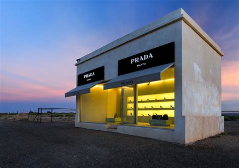 Prada store in Texas desert